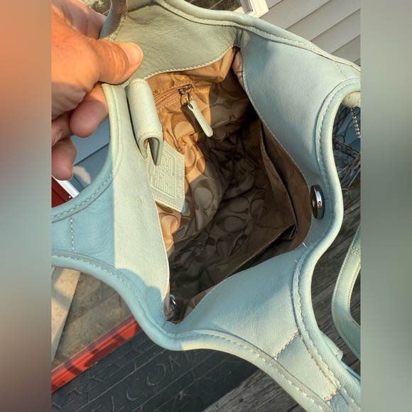 Coach 1993 Soho Slim Hobo leather Shoulder Bag‎ 4983 VGUC - Picture 7 of 10